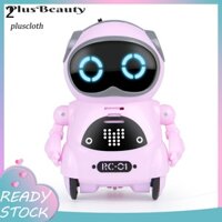 Pluscloth  Đồ Chơi Robot Mini Điều Khiển Giọng Nói Nhảy Múa Tương Tác Trẻ Em