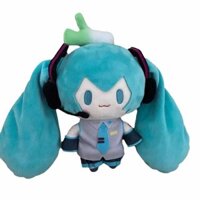 Plush Figure Doll, Fufu Series Anime Hatsune Miku Doll, Funny 15CM Soft Role Play Stuffed Toy Kids