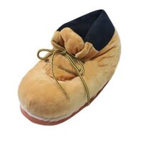 Plush Slippers Lace up Anti Skid Soft for Parties Bedroom Winter