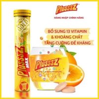 Plusssz Max Multivitamin Vị Cam Natur Produkt (T/20V)