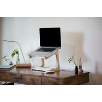 Plywood Laptop Stand - Kệ/giá đỡ Laptop bằng gỗ plywood cao cấp, phiên bản cao 27cm