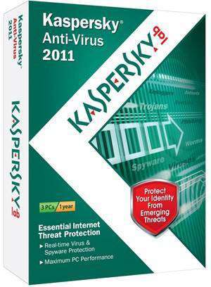 Phần mềm diệt virut Kaspersky Antivirus 2014 (3PC/ 12 tháng)