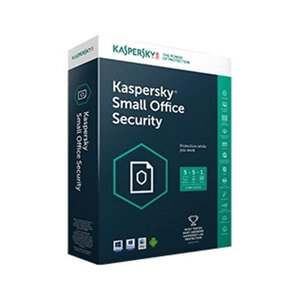 Phần mềm  diệt virut Kaspersky Small Office Security(1Ser+10PC) Small Office Security