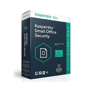 Phần mềm  diệt virut Kaspersky Small Office Security(1Ser+10PC) Small Office Security