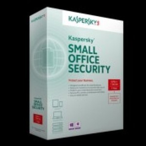 Phần mềm  diệt virut Kaspersky Small Office Security(1Ser+10PC) Small Office Security
