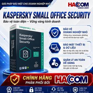 Phần mềm  diệt virut Kaspersky Small Office Security(1Ser+10PC) Small Office Security