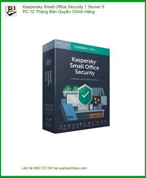 Phần mềm diệt virut Kaspersky Small Office Security (1 Server + 05 máy trạm)