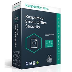 Phần mềm  diệt virut Kaspersky Small Office Security(1Ser+10PC) Small Office Security