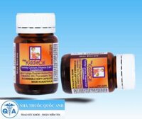 Pm KiddieCal Viên nhai bổ sung canxi và vitamin D chai 30 viên