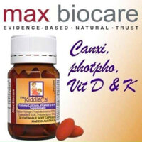 PM KiddieCal – Viên nhai bổ sung canxi, photpho, vitamin D3, K1
