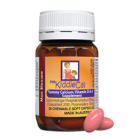 Pm KiddieCal, viên nhai bổ sung Canxi, Vitamin D