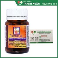 PM KiddieCal viên nhai bổ sung canxi, vitamin D