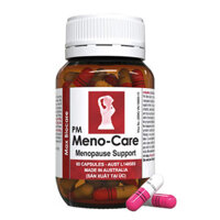 Pm Meno-Care, hỗ trợ làm giảm các triệu chứng ở thời kì mãn kinh