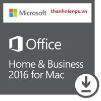 Pm microsoft office home and business 2016 for mac (w6f-00527)