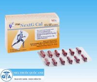 PM NextG Cal – Bổ sung canxi, hỗ trợ điều trị loãng xương