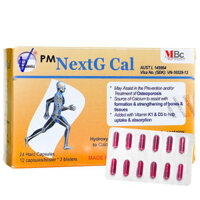 PM NextG Cal, phòng ngừa loãng xương, giúp tăng mật độ xương