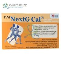 PM NextG Cal Probiotec Pharma