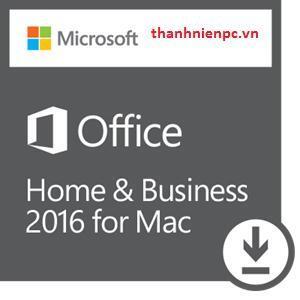 Phần mềm Office Microsoft Home and Business 2016