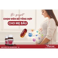 PM Procare bổ sung vitamin cho bà bầu(chính hãng)