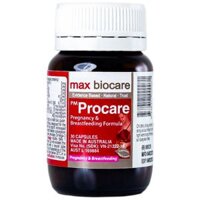 PM Procare bổ sung vitamin, khoáng chất cho phụ nữ mang thai chai 30 viên