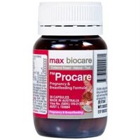 PM Procare bổ sung vitamin, khoáng chất cho phụ nữ mang thai chai 30 viên ( Nhập khẩu Úc )