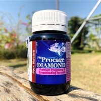 PM Procare DIAMOND 30 Viên/Lọ - Bổ Sung Vitamin Thiết Yếu Giúp Mẹ Bầu Giảm Ốm Nghén Trong Thai Kỳ