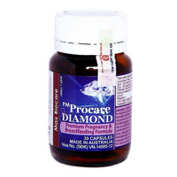 PM Procare Diamond bổ sung vitamin, khoáng chất cho phụ nữ mang thai lọ 30 viên