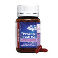 PM Procare Diamond bổ sung vitamin, Omega-3 cho phụ nữ có thai,cho con