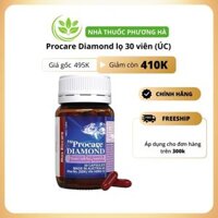 PM Procare DIAMOND lọ 30 viên Vitamin cho bà bầu ( Hàng chính hãng của Úc )