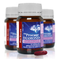 PM Procare DIAMOND lọ 30 viên Vitamin cho bà bầu ( Hàng chính hãng)