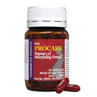 PM Procare, giúp cung cấp DHA, EPA, Vitamin và khoáng chất