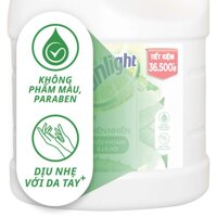 PM4 FKC Nước rửa chén Sunlight Thiên Nhiên chai 3.6kg (MỚI) 52 PM4