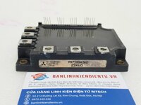 PM75RSA060 Module IGBT MITSUBISHI 600V 75A (hàng tháo máy)