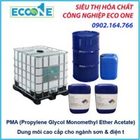 PMA (Propylene Glycol Monomethyl Ether Acetate) – Dung môi cao cấp cho ngành sơn & điện t