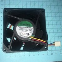 PMD1208PMB1-A Quạt tản nhiệt 12V 9.1W 80x80x38mm SUNON 4 dây đầu cắm B3