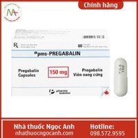 pms-Pregabalin 150mg