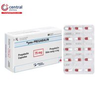 Pms-Pregabalin 75mg