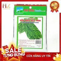 PN - Hạt Giống Đậu Đũa Hạt Đen - Gói 10g - Trồng Rau Xanh Rau Sạch Bằng Đất Sạch, Mùn Dừa Và Phân Bón Hữu Cơ