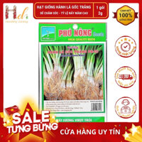 PN - Hạt Giống Hành Lá Gốc Trắng Cao Sản Dễ Trồng, Nhanh Thu Hoạch - Trồng Rau Xanh Rau Sạch Bằng Đất Sạch, Mùn Dừa...