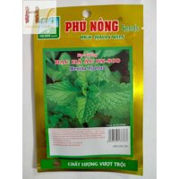 PN - Hạt Giống Húng Lủi, Bạc Hà Âu Thơm Ngon 0.2Gr - Trồng Rau Xanh Rau Sạch Bằng Đất Sạch, Mùn Dừa Và Phân Bón Hữu Cơ