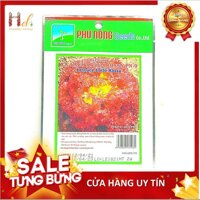 PN - Hạt Giống Xà Lách Tím Xà Lách Lollo Rossa PN-9 - Trồng Rau Xanh Rau Sạch Bằng Đất Sạch, Mùn Dừa Và Phân Bón Hữu Cơ