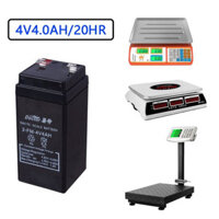 P𝒊n Khô Sạc Lại DOCTOR 4V5AH20HR Thay Cho Cân Điện Tử, P𝒊n Cân Bàn, Loa Kéo... PVN6283