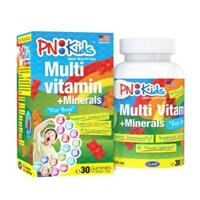 PN Kids Multi Vitamin + Minerals for boys 30 viên