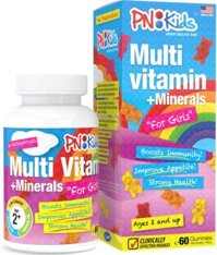 PN Kids MULTI VITAMIN+MINERALS FOR GIRLS hộp 60 viên