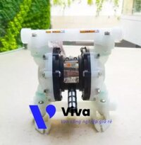 Pneumatic diaphragm pump