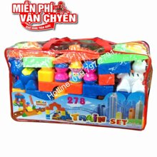 Đồ chơi Cholo Bloc - M1506-LR