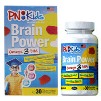 PNKids Brain Power hỗ trợ bổ sung DHA và EPA giúp bổ não