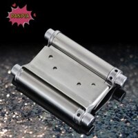 Pnpia 1 Bản lề lò xo mở đôi bằng thép không gỉ hai chiều bản lề cửa cao bồi Boutique