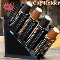 Pnpia 4 Lớp Cốc Giấy Dùng Một Lần Giá Đỡ Cà Phê Sữa Trà Thanh Uống Cốc Đựng Nhựa Giá Để Đồ Cốc Chia Boutique
