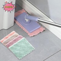 Pnpia Cây lau nhà Mini cầm tay Khăn giấy tự động Thay cây lau nhà Khăn mặt Cây lau nhà tương thích cho cửa sổ sàn và cửa hàng loại bỏ bụi